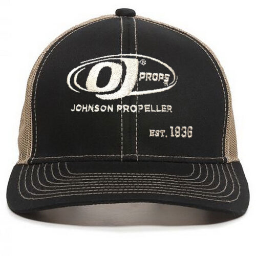 OJ Props Logo Cap | Real Tree Camo - Johnson Propeller