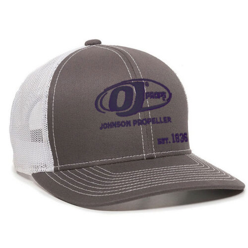 OJ Props Logo Cap | Real Tree Camo - Johnson Propeller