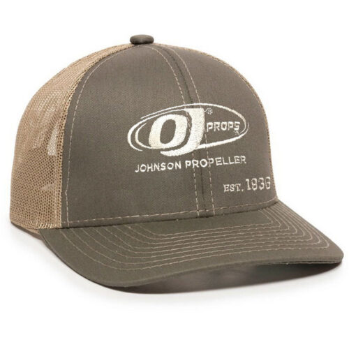 OJ Props Logo Cap | Real Tree Camo - Johnson Propeller