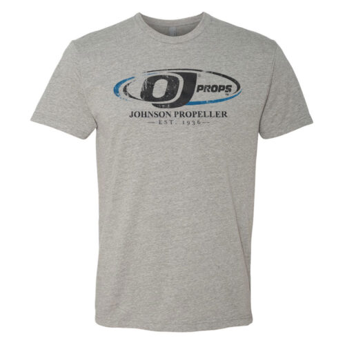 OJ Props Logo Grey Front
