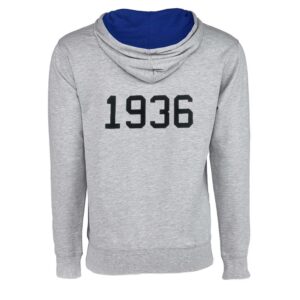 OJ Props Logo Hoodie Grey Back