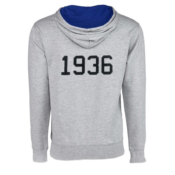 OJ Props Logo Hoodie Grey Back